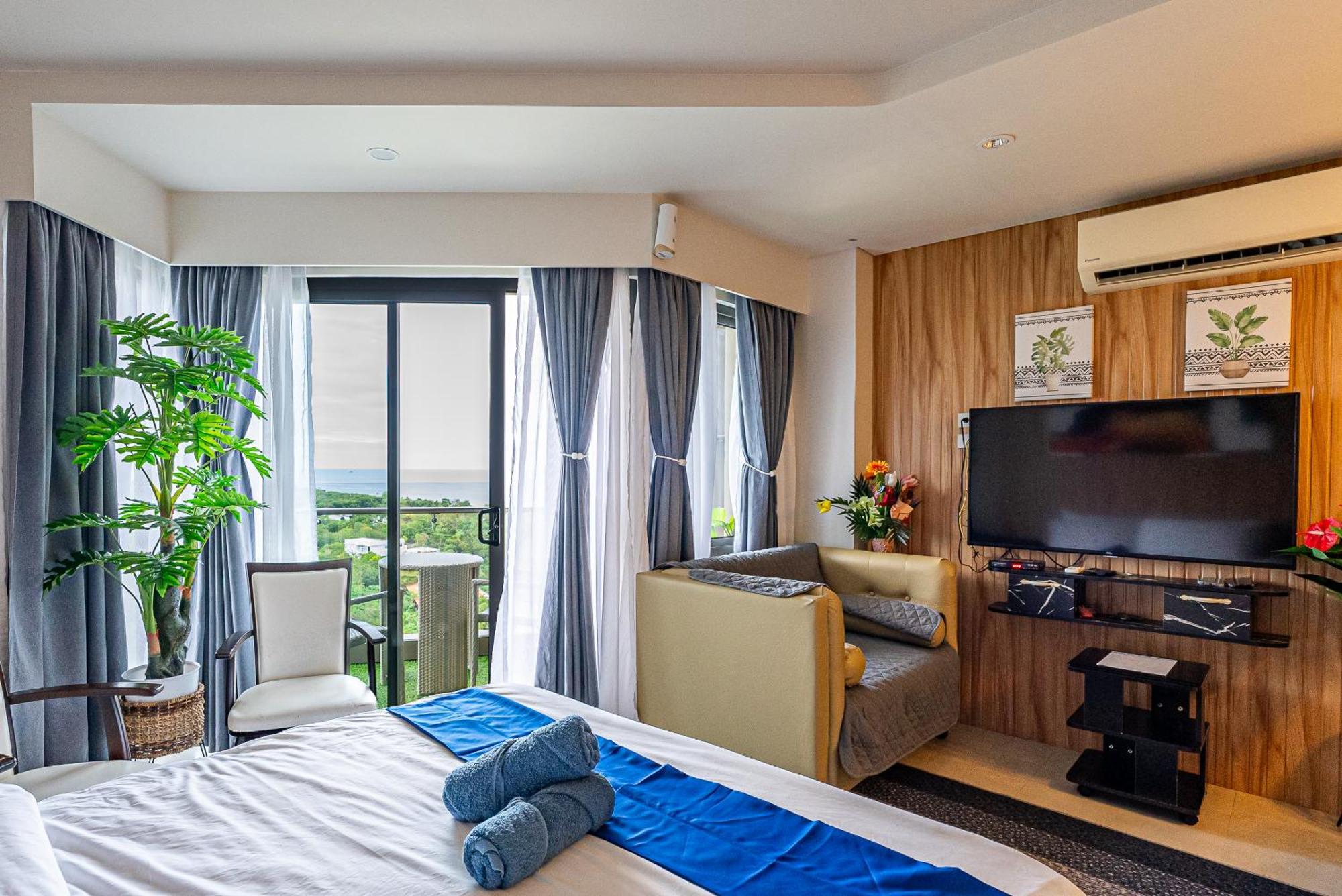 14Dc Tambuli Seaside Living Διαμέρισμα Μακτάν Εξωτερικό φωτογραφία