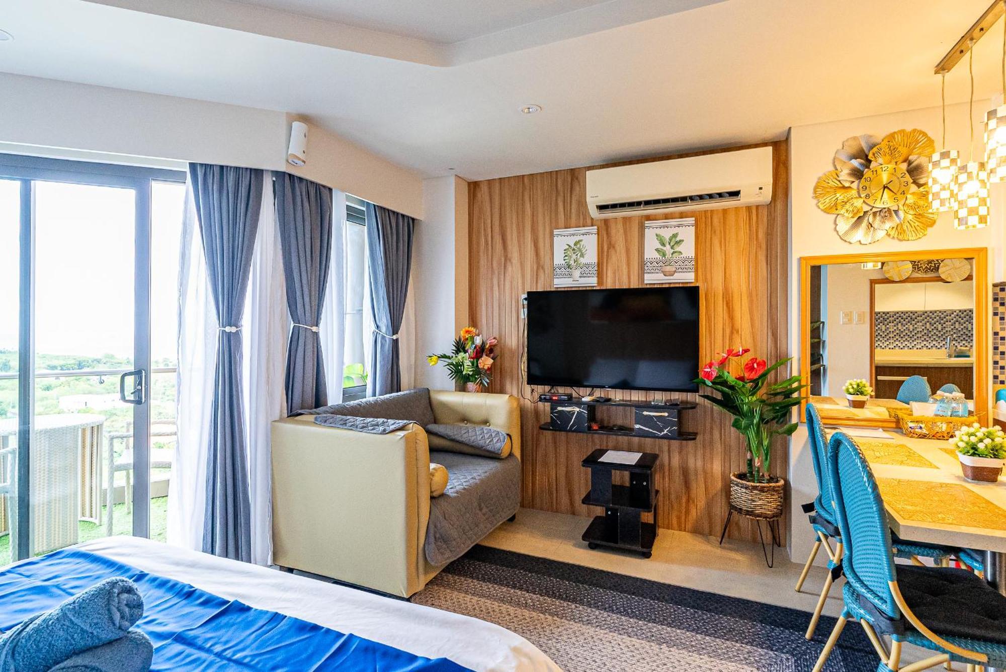 14Dc Tambuli Seaside Living Διαμέρισμα Μακτάν Εξωτερικό φωτογραφία